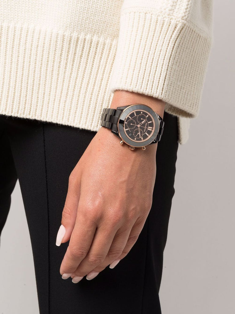 Swarovski Octea Lux Sport Black Watch - 5610472