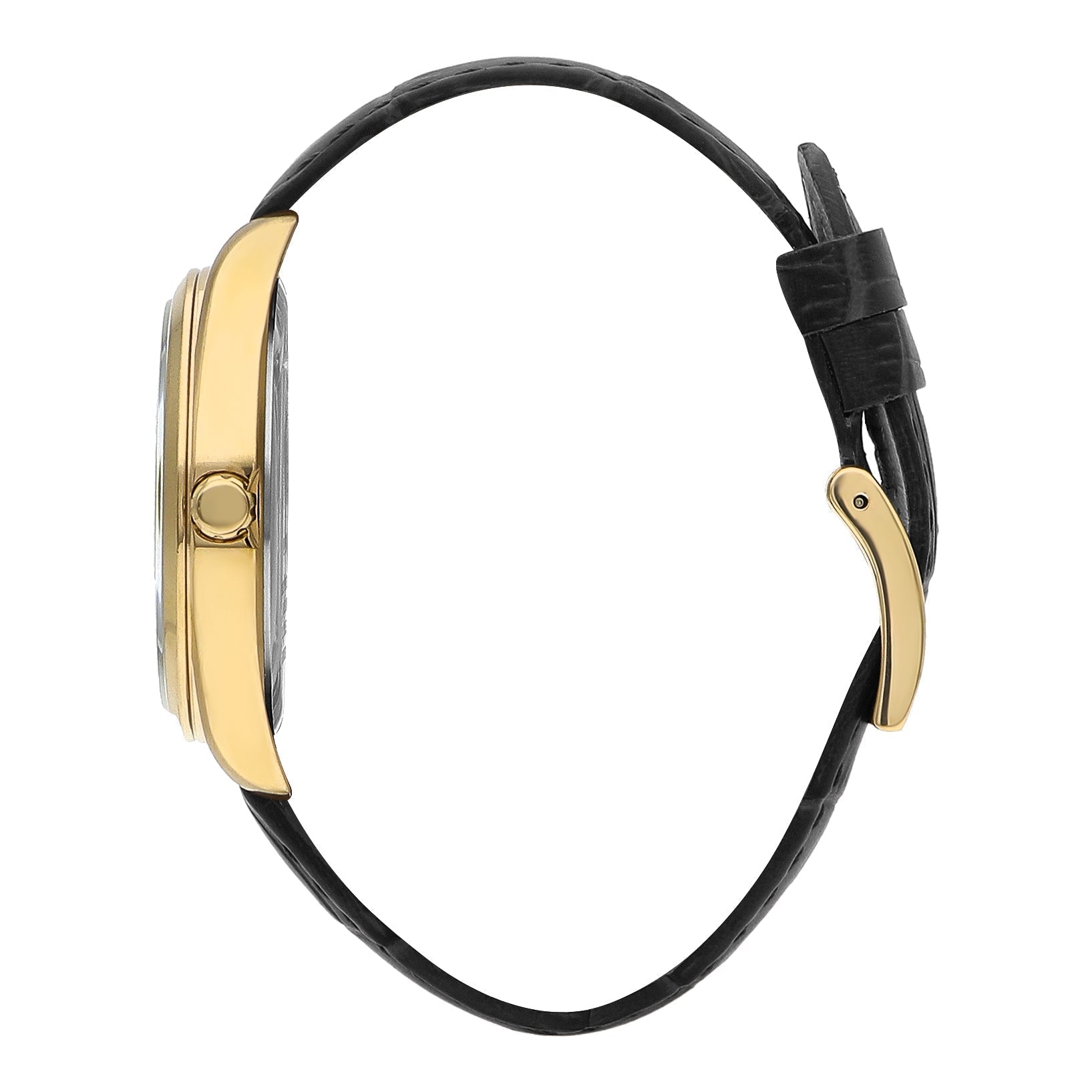 BEVERLY HILLS POLO CLUB Women’s Leather Diamond Watch – BP3339X.130