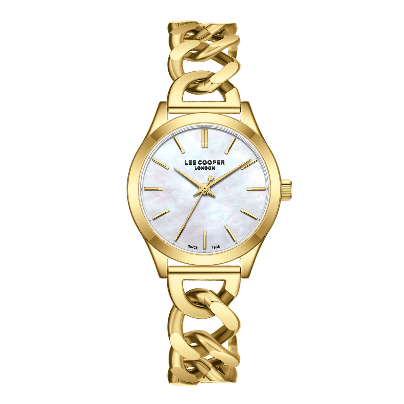 Lee Cooper Gold Ladies Watch LC08291.120