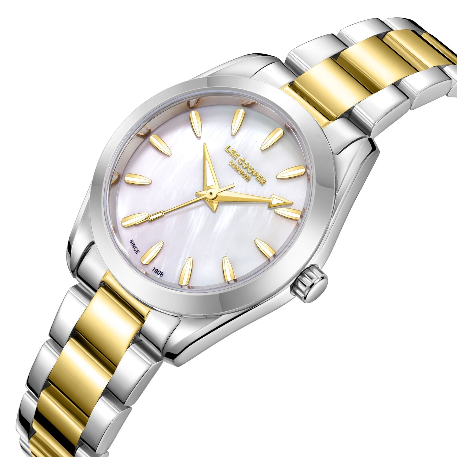 Lee Cooper Two Tone Ladies Watch LC08302.220