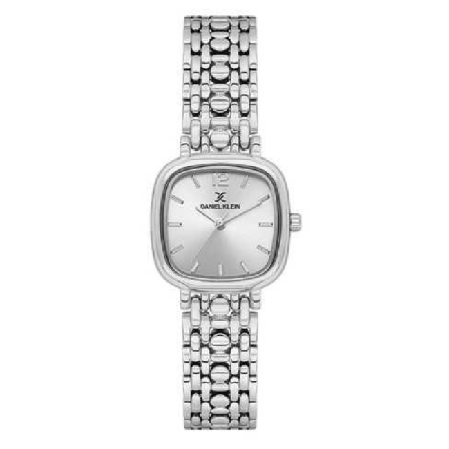 Daniel Klein Silver Watch DK.1.13876-1