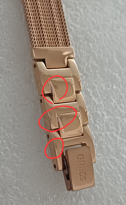 Guess Whisper Rose Gold Women's Watch W1084L3 (Defect)