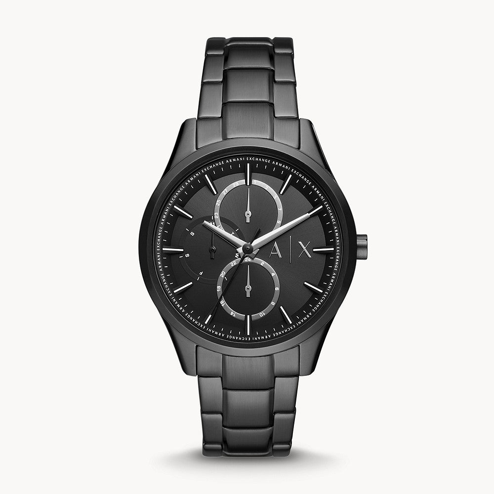 Armani Exchange Dante Multifunction All Black Watch - AX1867