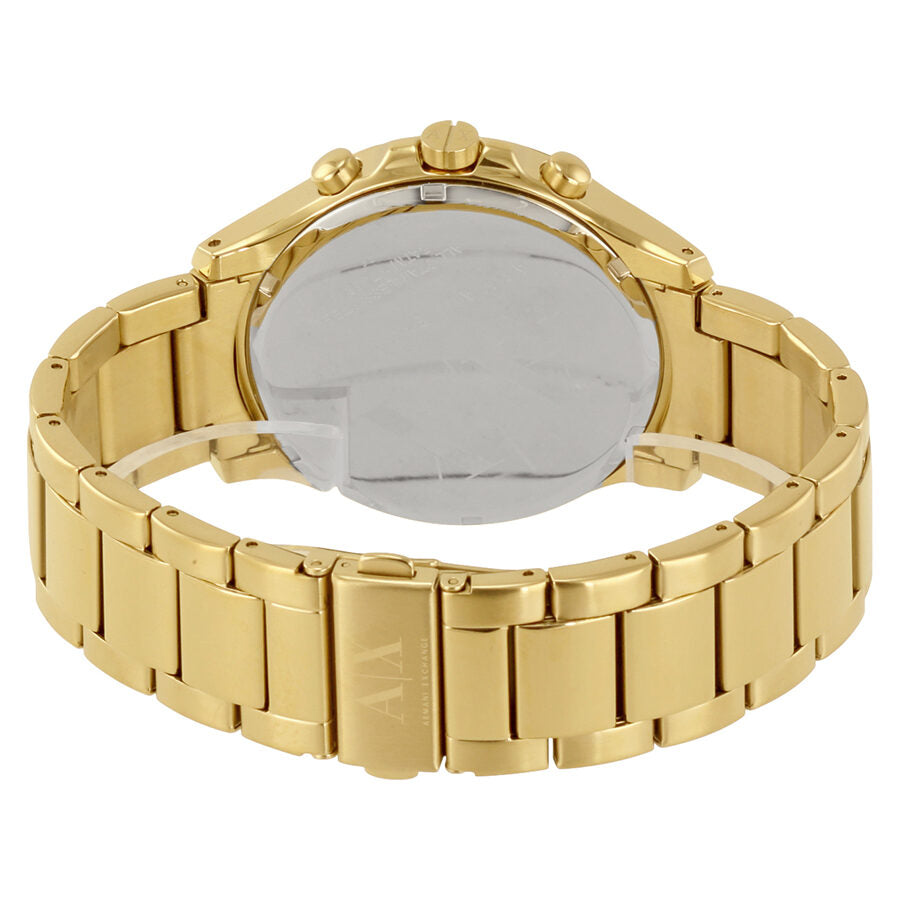 Armani Exchange Hampton Chronograph Gold Men's Watch - AX2137