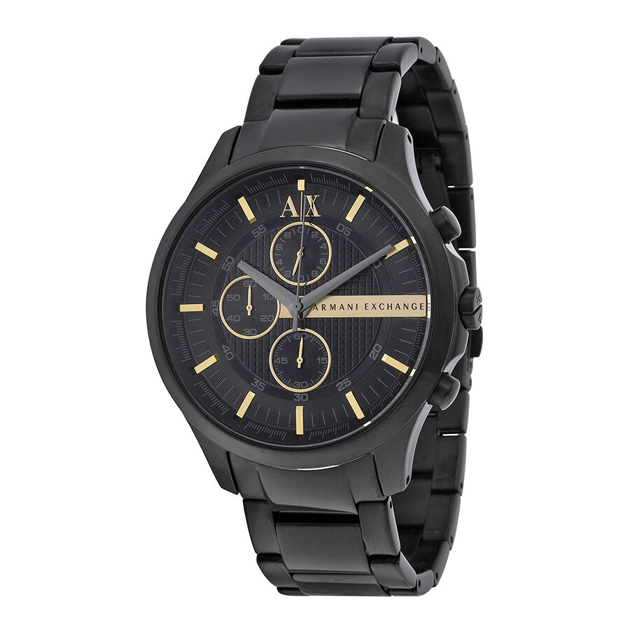 Armani Exchange Hampton Chrono All Black Multifunction Watch - AX2164