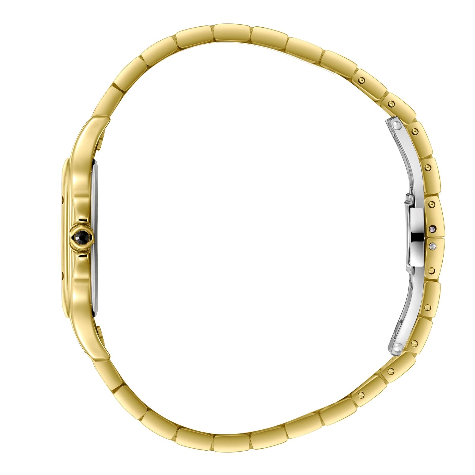 Beverly Hills Polo Club All Gold Green Dial Square Watch - BP3824C.170