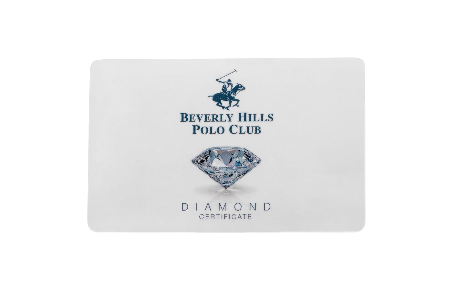 BEVERLY HILLS POLO CLUB Mother of Pearl Dial Diamond Watch – BP3172C.430