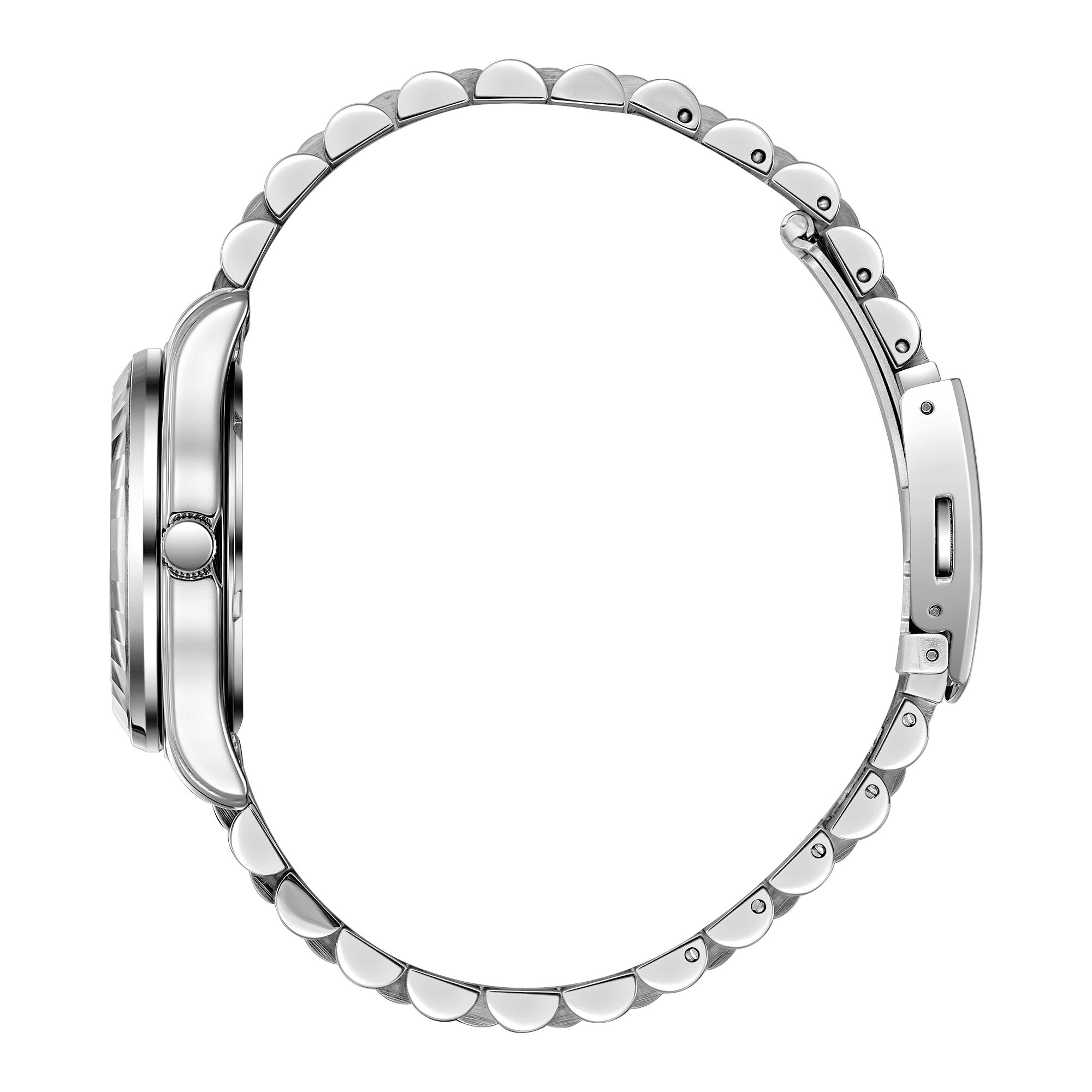 Beverly Hills Polo Club Silver Men's Watch - BP3808C.390