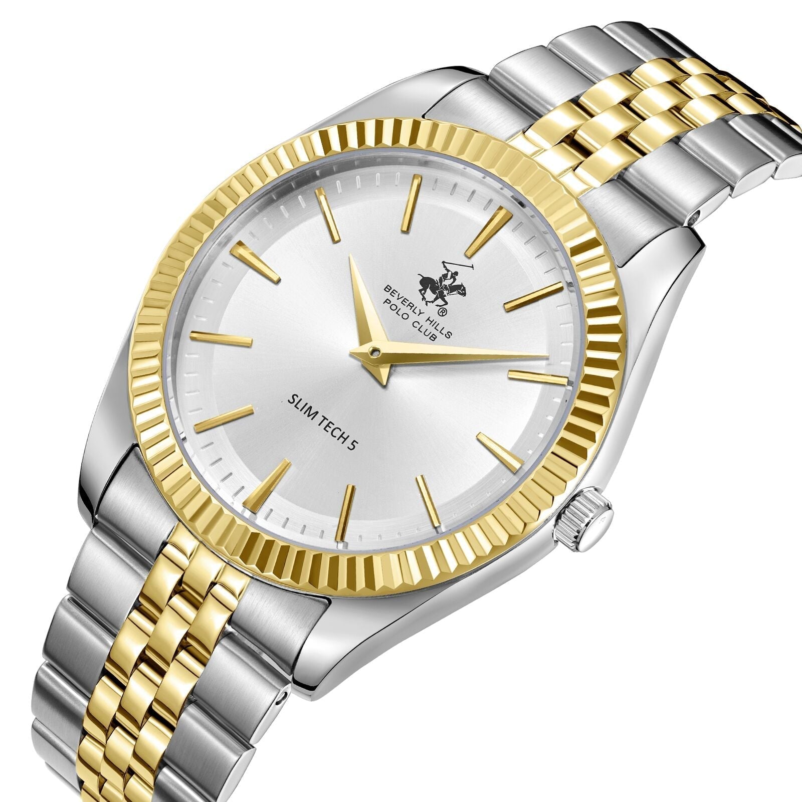 Beverly Hills Polo Club Two tone Ladies Watch - BP3830X.230