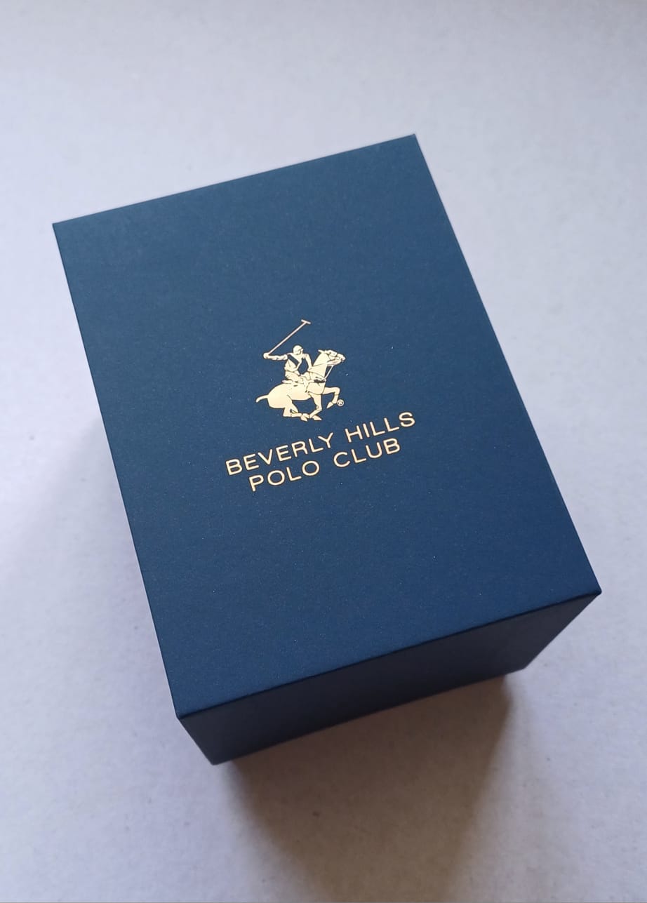 BEVERLY HILLS POLO CLUB Analog Silver Sunray Dial Watch – BP3286X.430