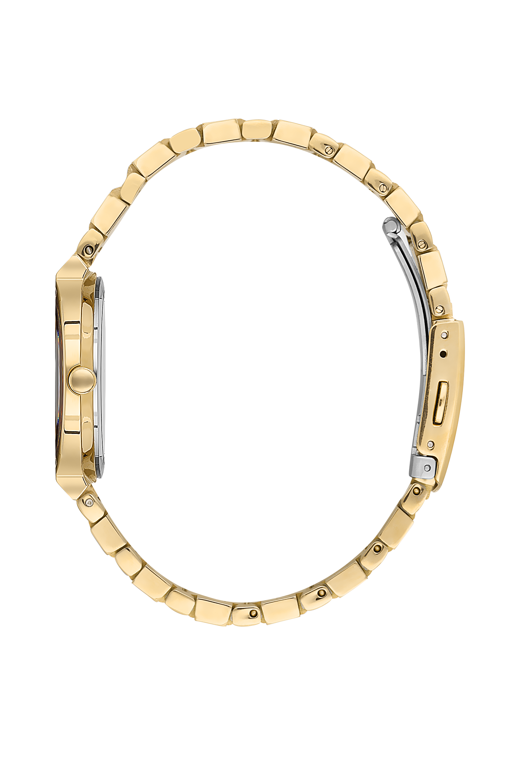 BEVERLY HILLS POLO CLUB Gold Diamond Watch – BP3568X.120