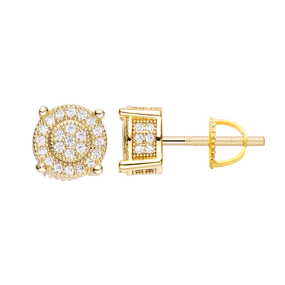 Big Daddy Diamond Stud Earring - Earring