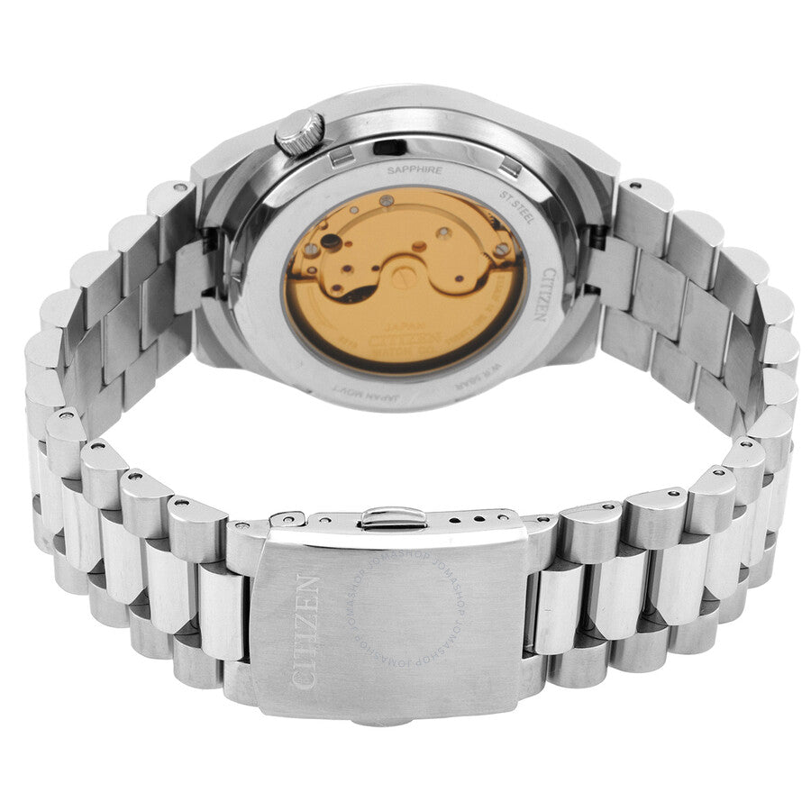 Citizen Tsuyosa Automatic 40mm Black Dial Stainless Steel Men’s Watch – NJ0150-81E