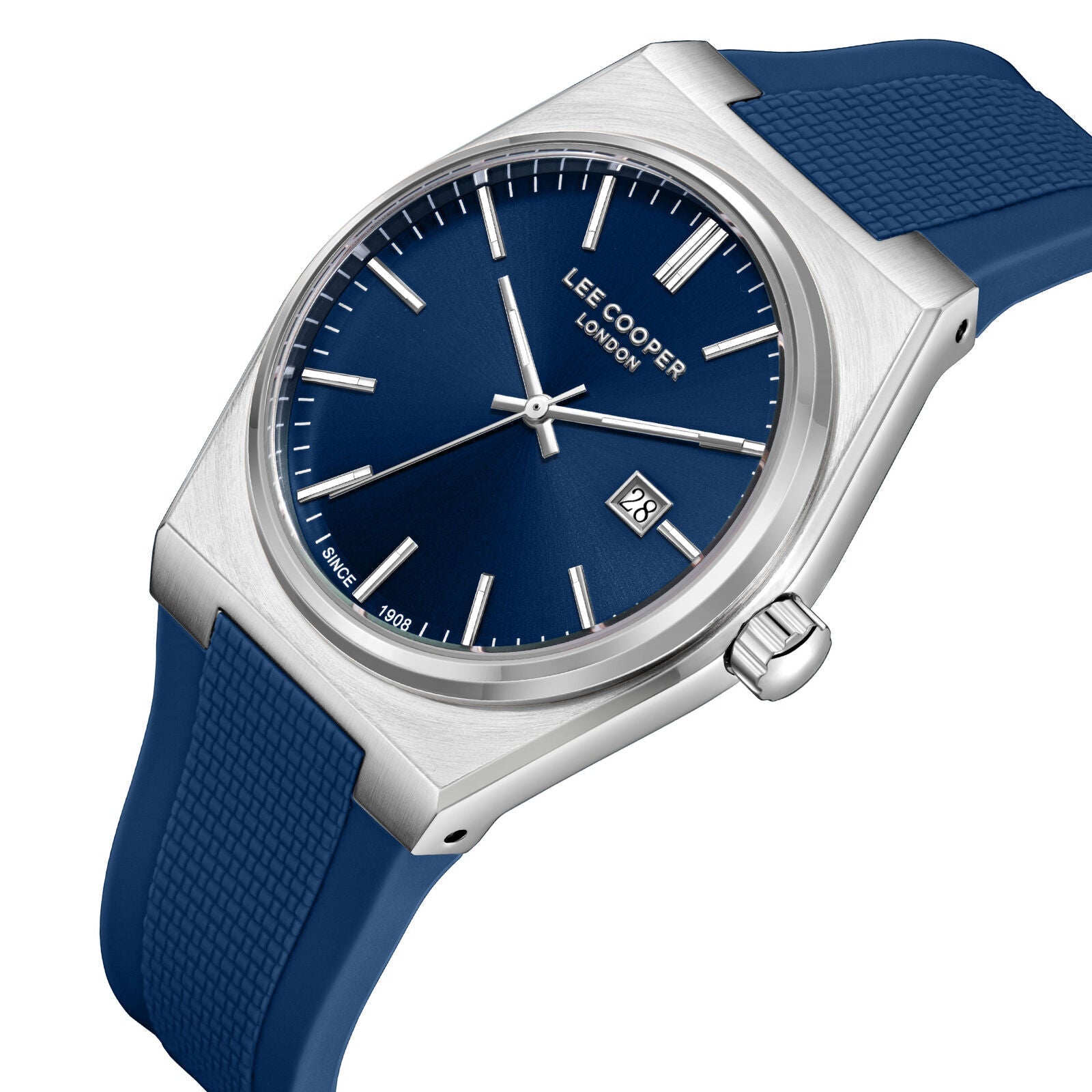 Lee Cooper Silver Men's Watch LC08250.399