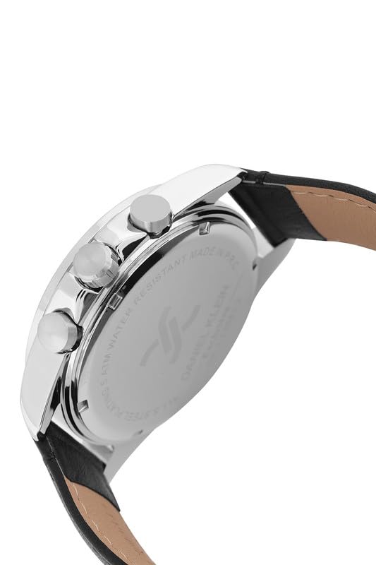 Daniel Klein Silver Watch - DK.1.13843-3