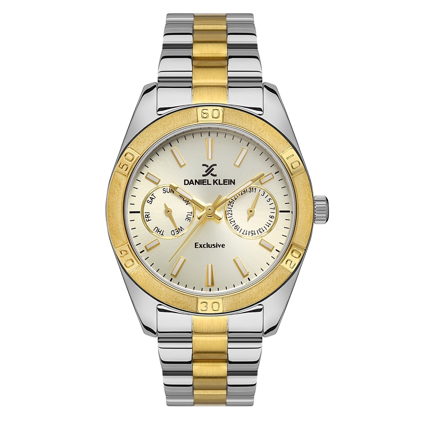 Daniel Klein Two Tone Watch - DK.1.13568-5