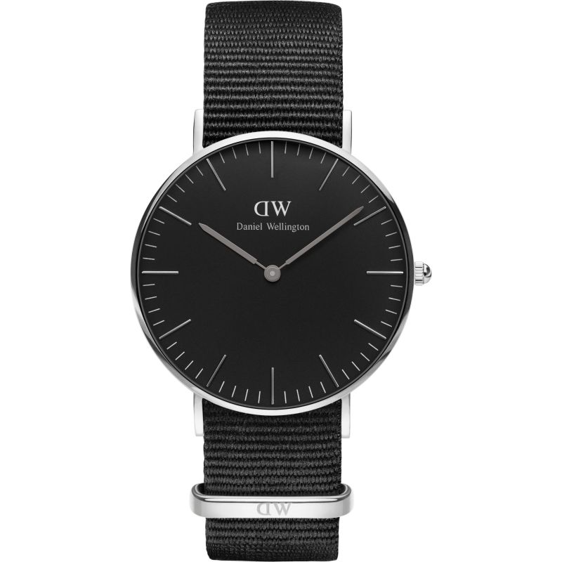 Daniel Wellington Cornwall 36mm Women's Silver Watch DW00100151