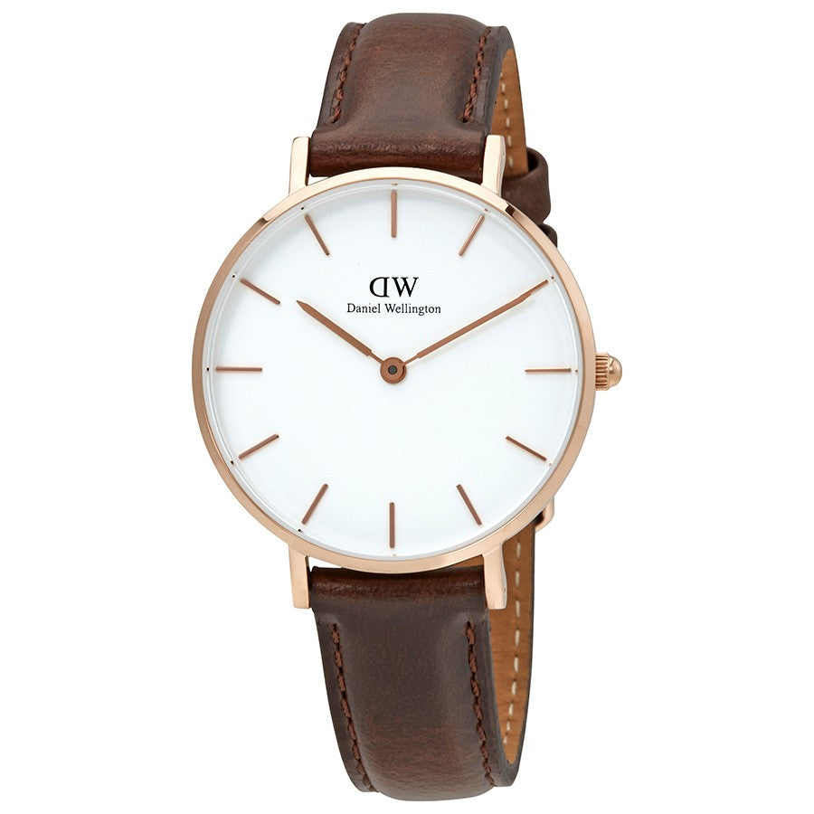Daniel Wellington Petite Bristol 28mm Women's Gold Watch DW00100171