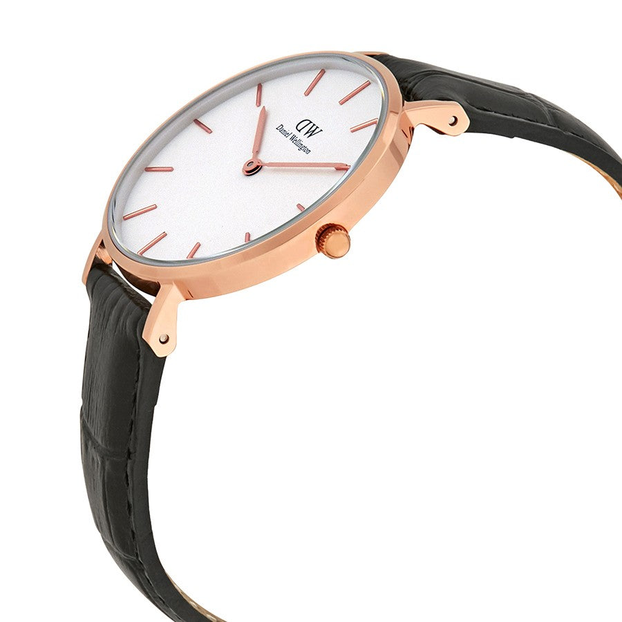 Daniel Wellington Reading 32mm Women's Gold Watch DW00100173