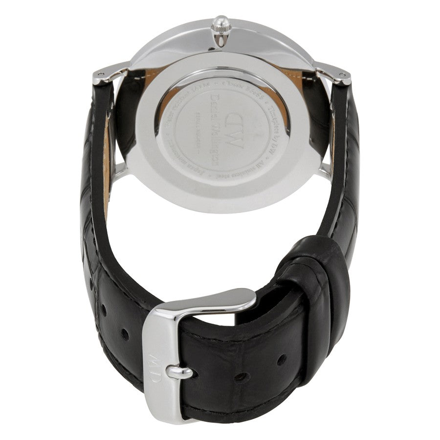 Daniel Wellington Reading 36mm Women's Silver Watch DW00100058