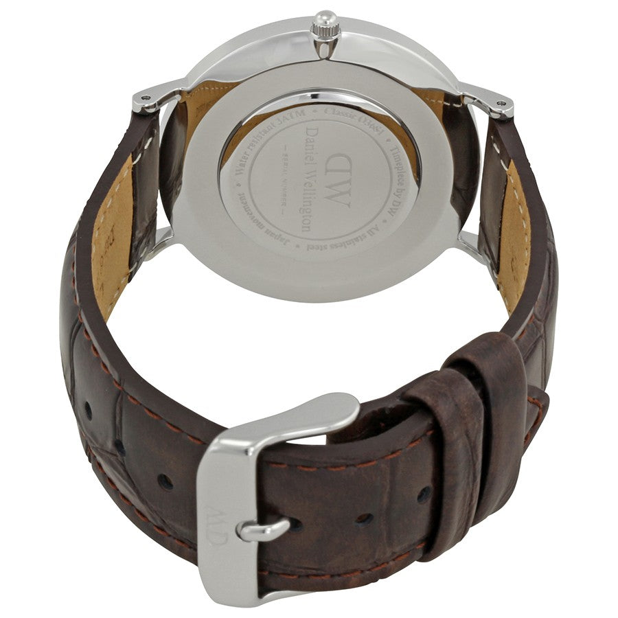 Daniel Wellington York 36mm Women's Silver Watch DW00100055