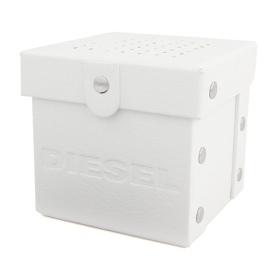 Diesel Mega Chief Chronograph Grey Dial Gunmetal Men's Watch DZ4282