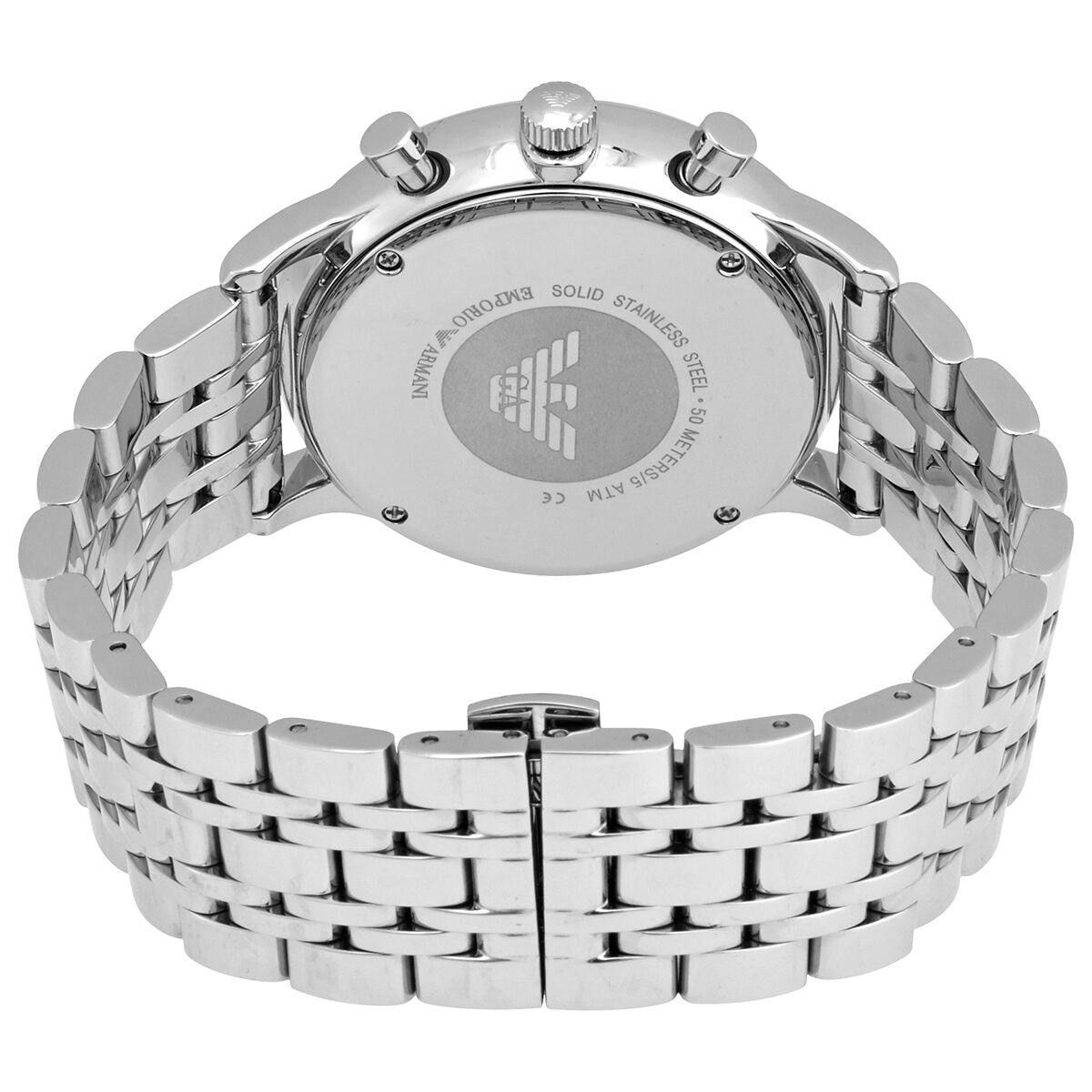 Emporio Armani Chronograph Quartz Dark Blue Dial Men's Watch AR1648