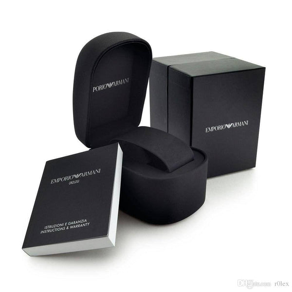 Emporio Armani Gianni T-Bar Crystal Pave Women's Watch AR11269