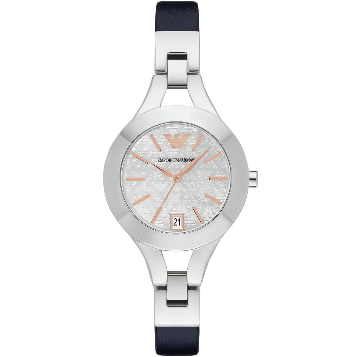 Emporio Armani Silver Ladies Watch - AR7429
