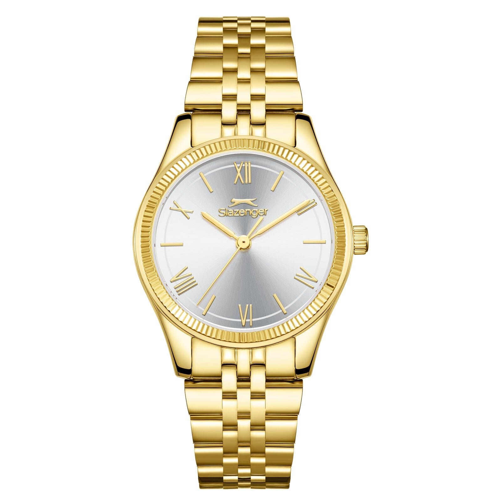 Slazenger Gold Ladies Watch SL.09.2596.3.130