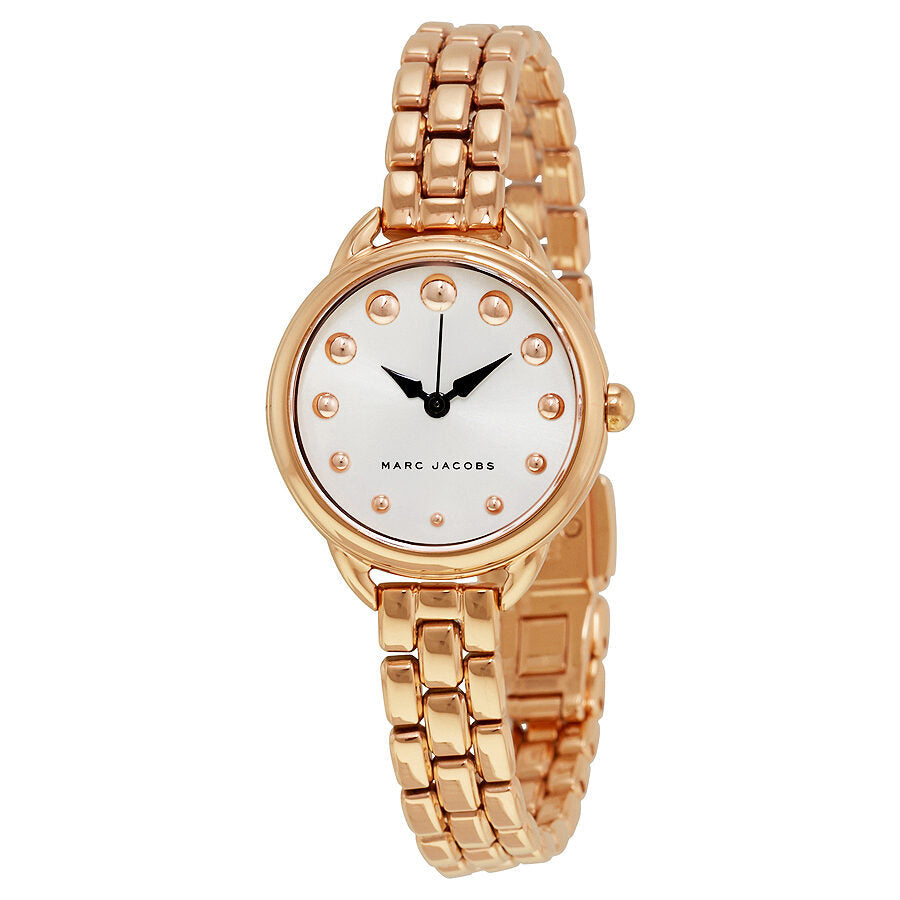 Marc Jacobs Betty White Dial Gold Watch MJ3496