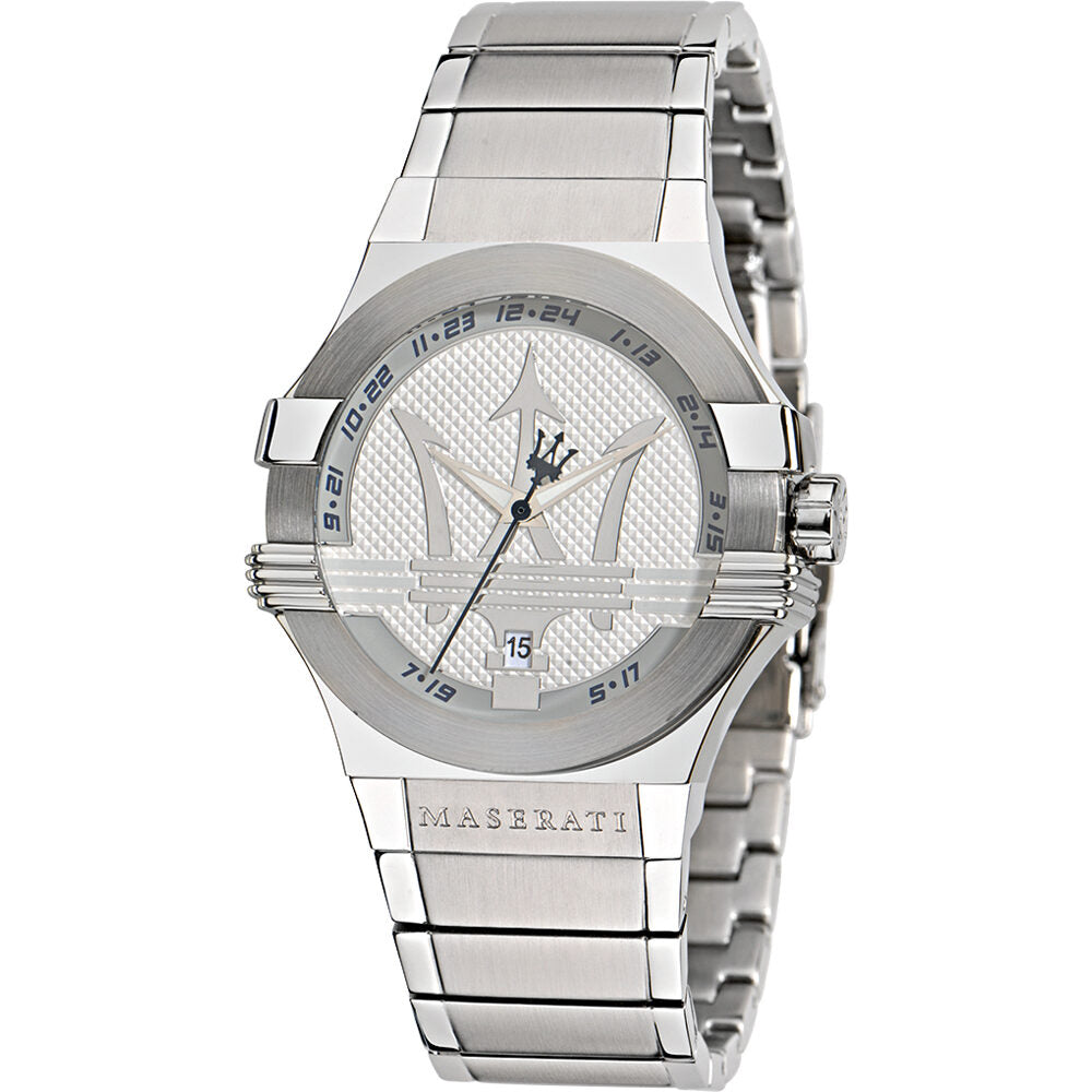 Maserati Potenza Silver Dial Men's Watch R8853108002