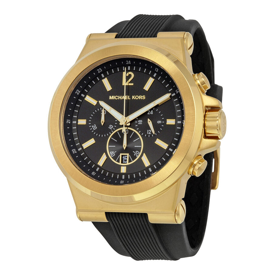 Michael Kors Dylan Chronograph Black Dial Men's Watch MK8445