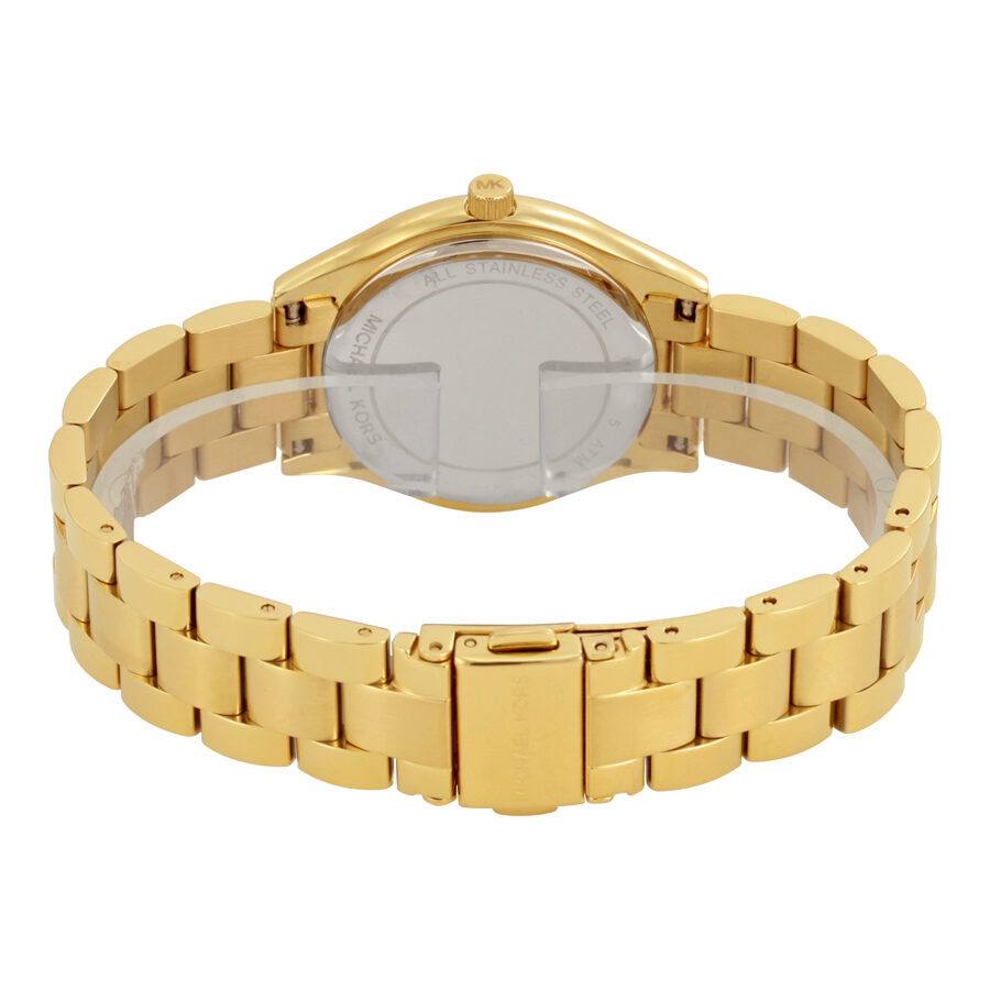 Michael Kors Mini Slim Runway Ladies Watch MK3512
