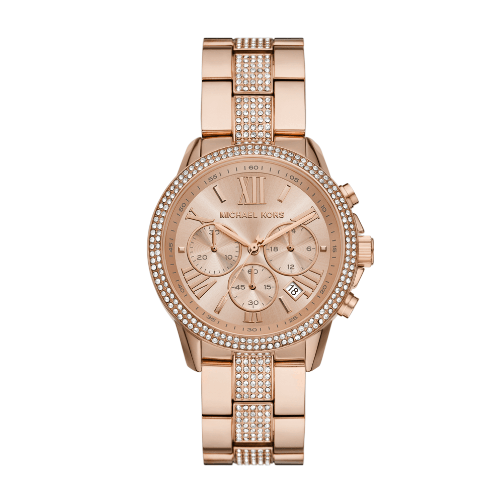 Michael Kors Rose Gold Ladies Watch - MK7505