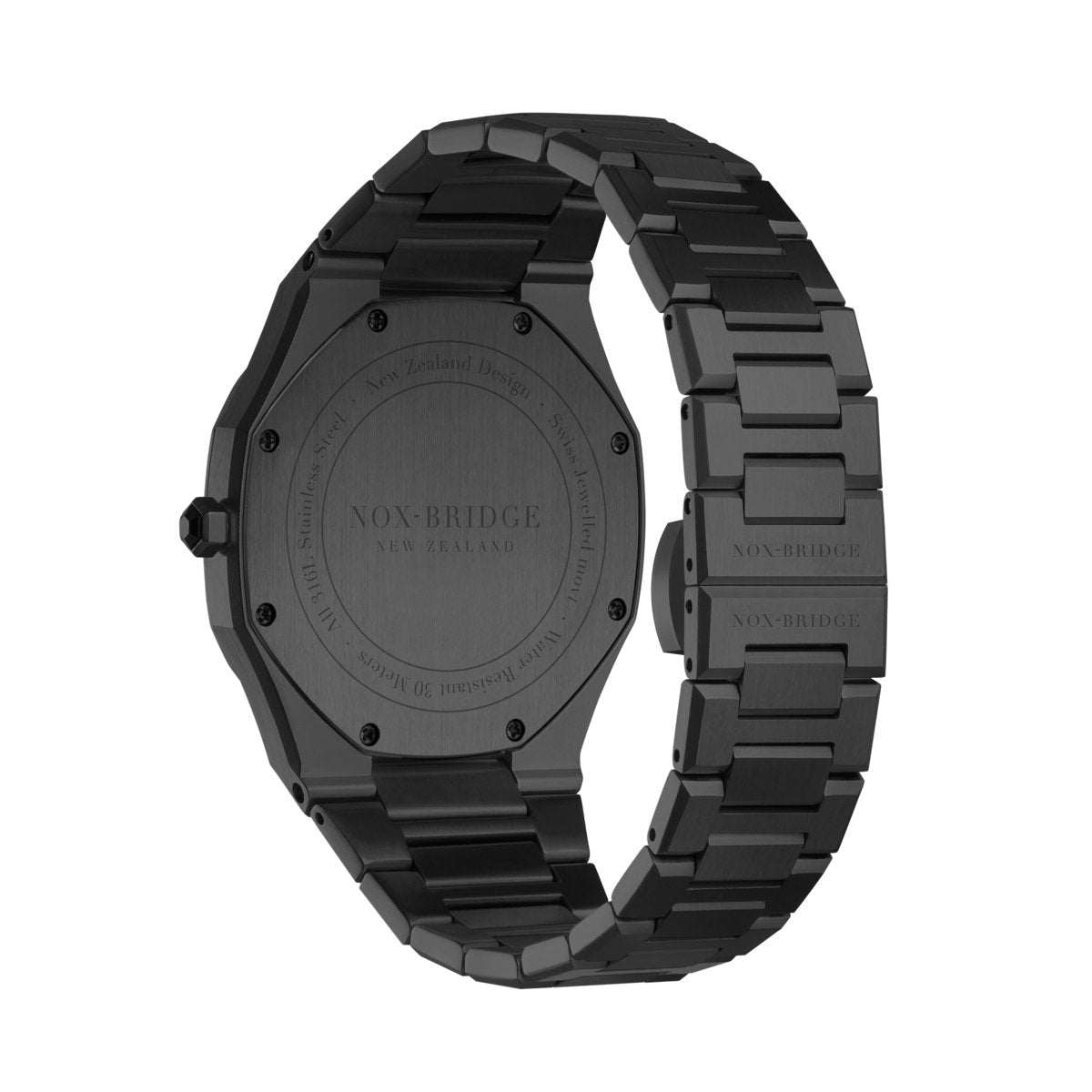 Noxbridge Revo All Black Watch ECC40B