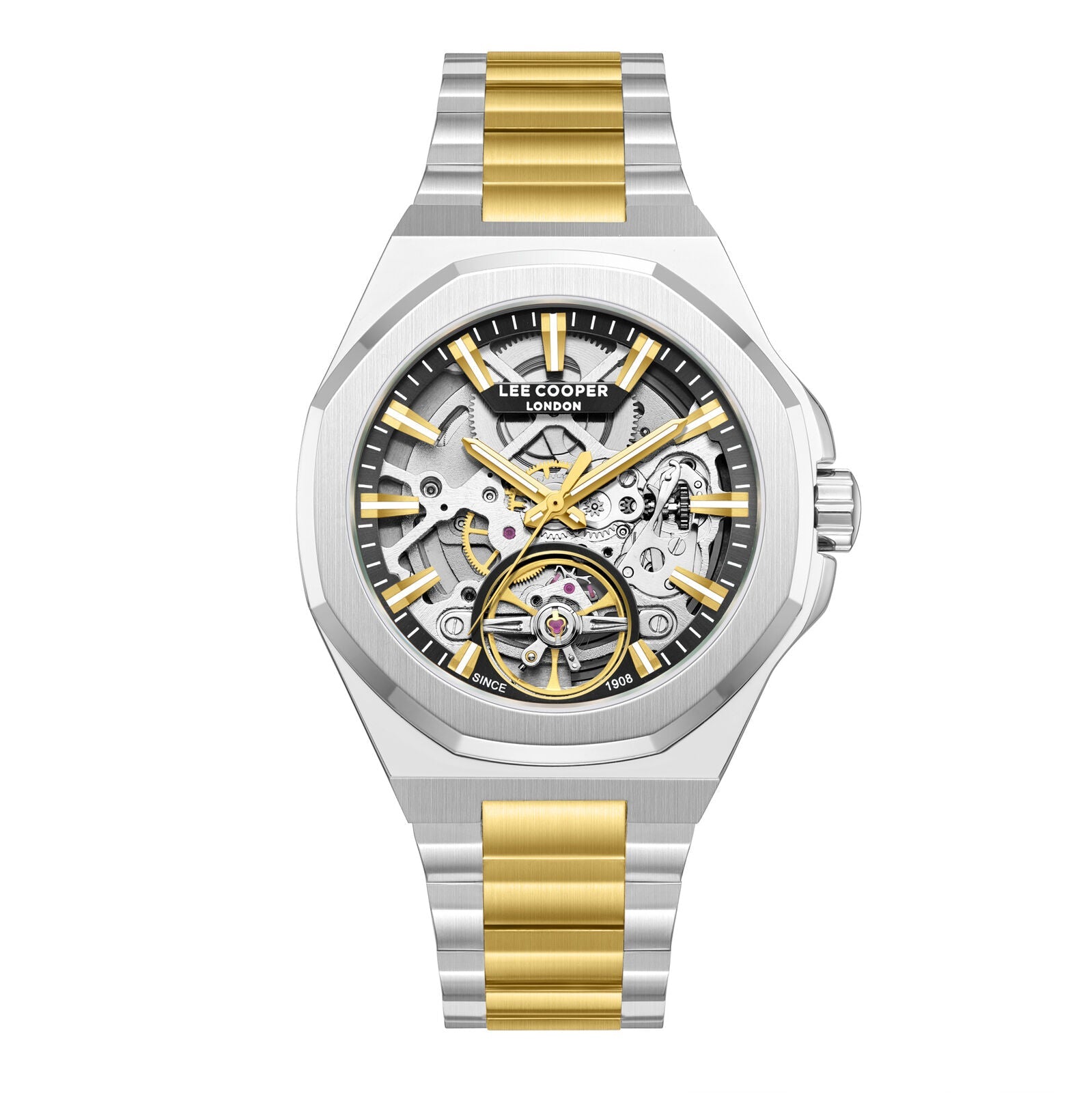 Lee Cooper Silver Men's Watch LC08368.230