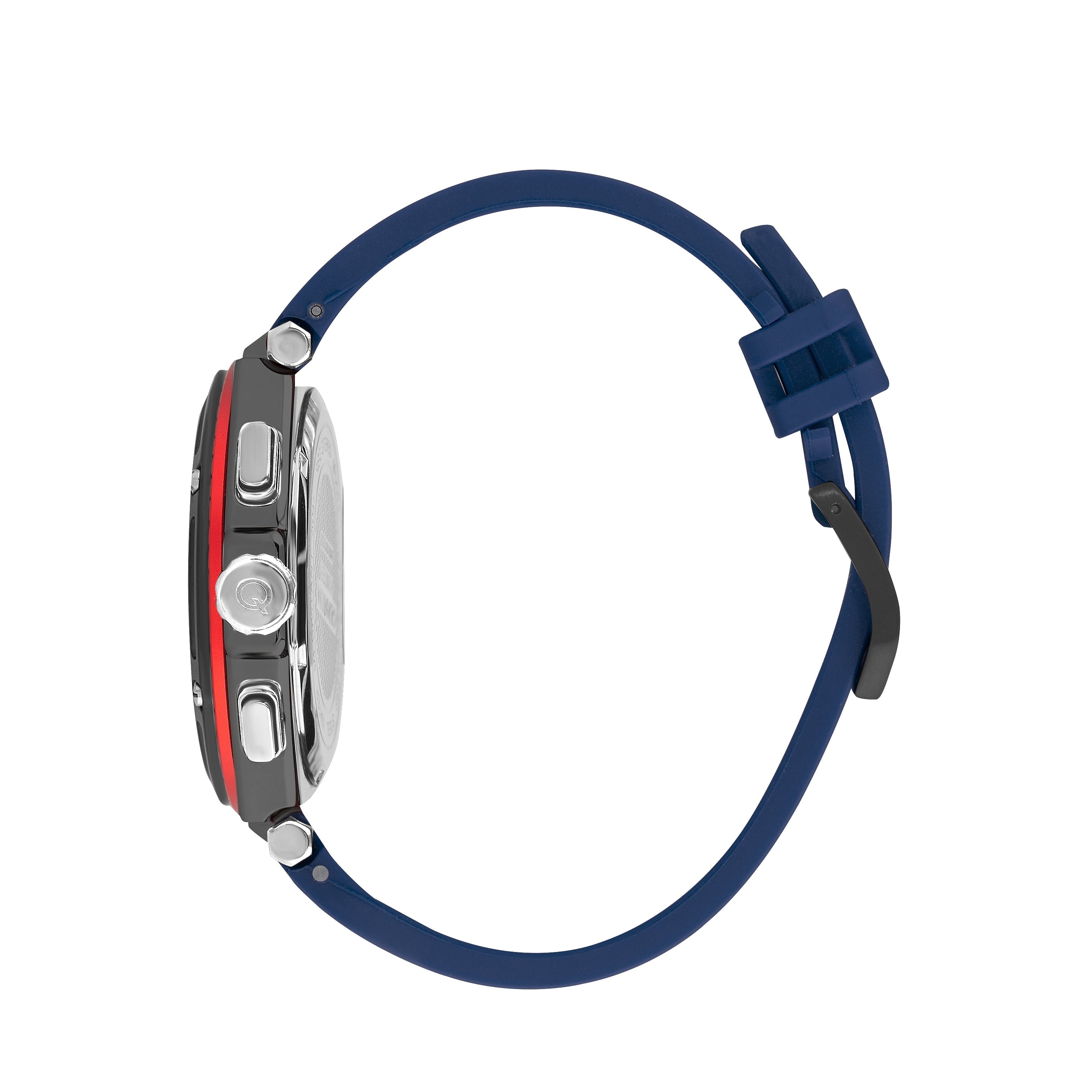 Quantum Hunter Dark Blue Dial Chronograph Watch – HNG1010.099