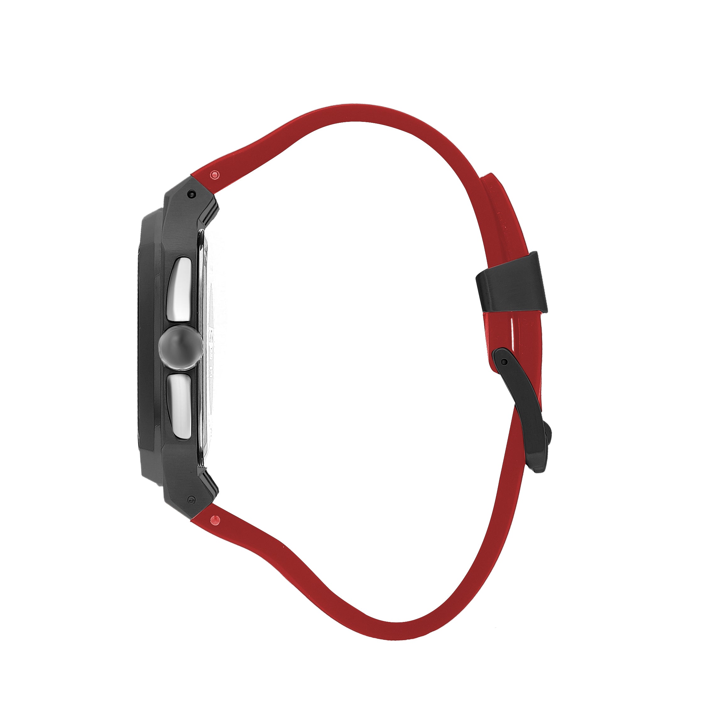 Quantum Black Dial Chronograph Watch – HNG1033.658