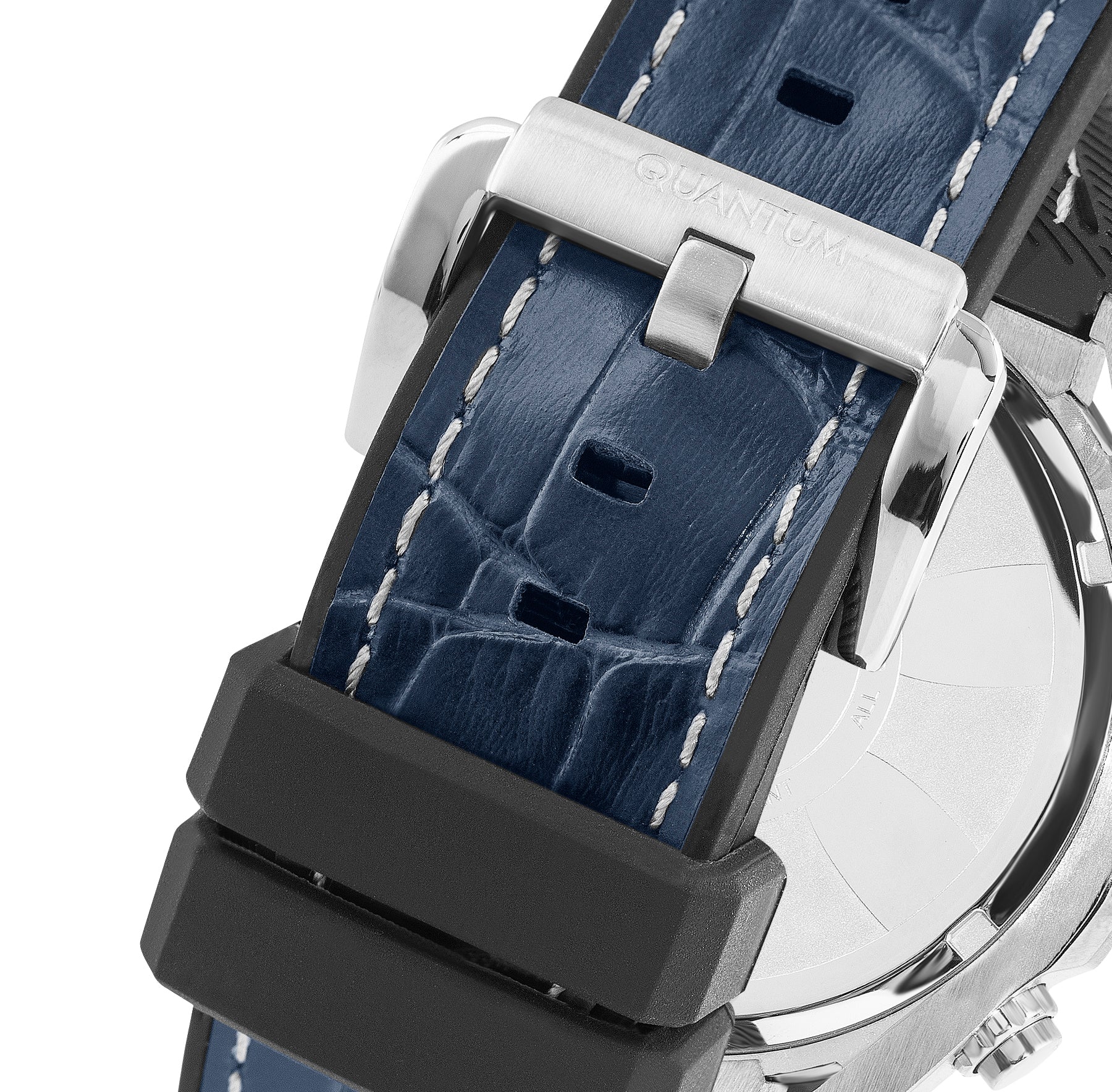 Quantum Powertech Blue Dial Chronograph Watch – PWG970.699