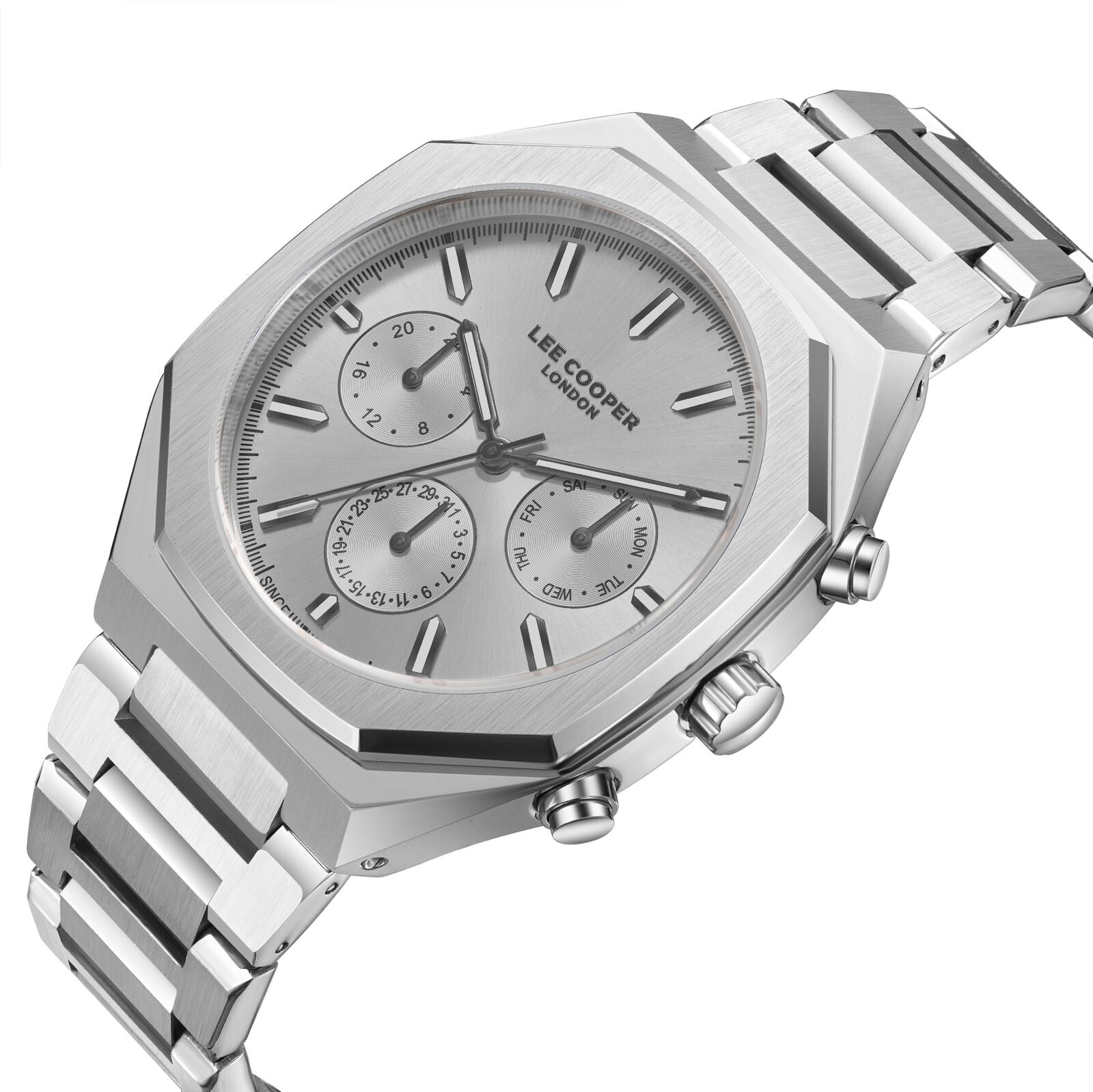 Lee Cooper Silver Men's Watch LC08045.331