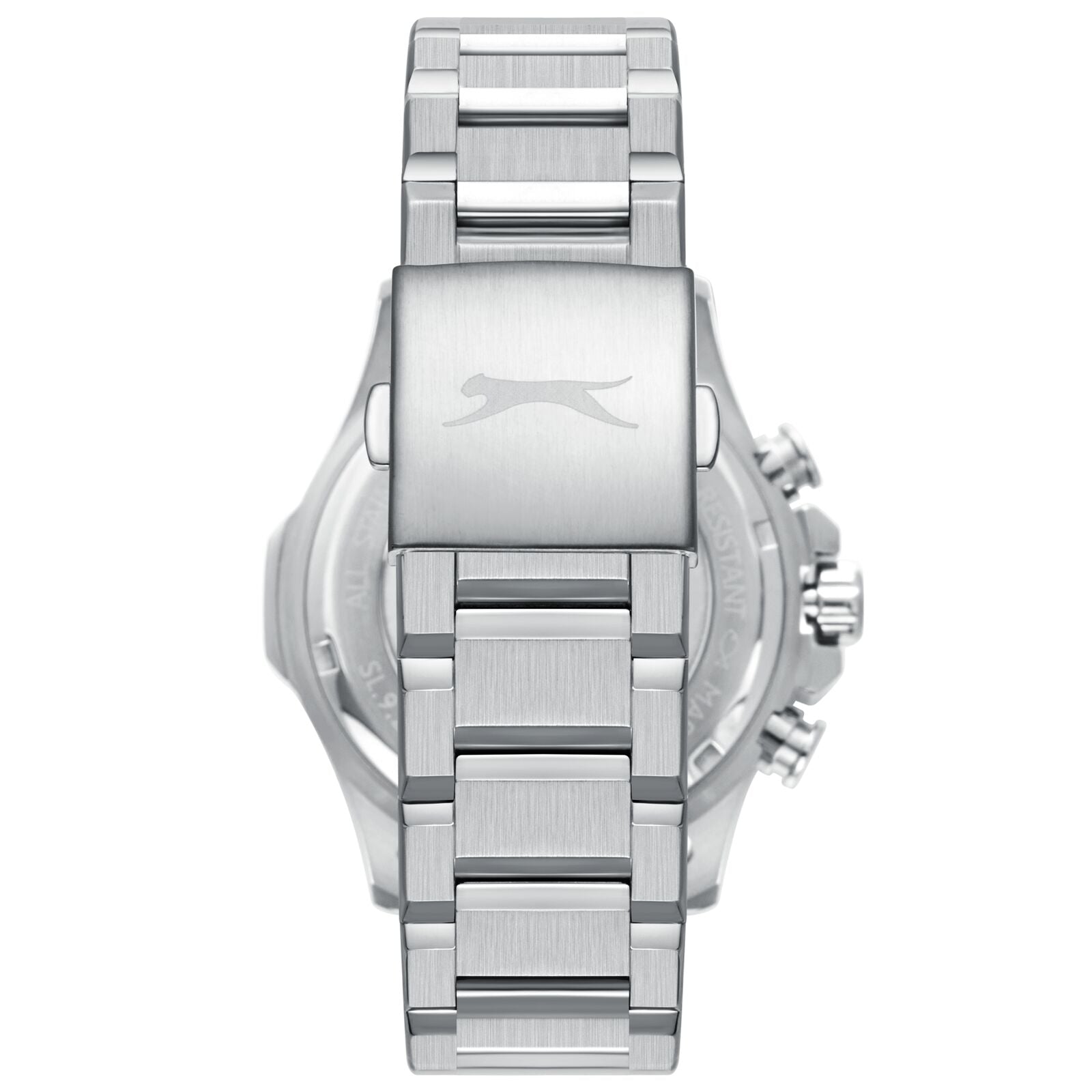 SLAZENGER Silver Stainless Steel Men's Watch - SL.09.2482.2.03