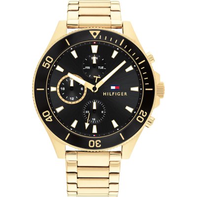 Tommy Hilfiger Gold Men's Watch - 1791919