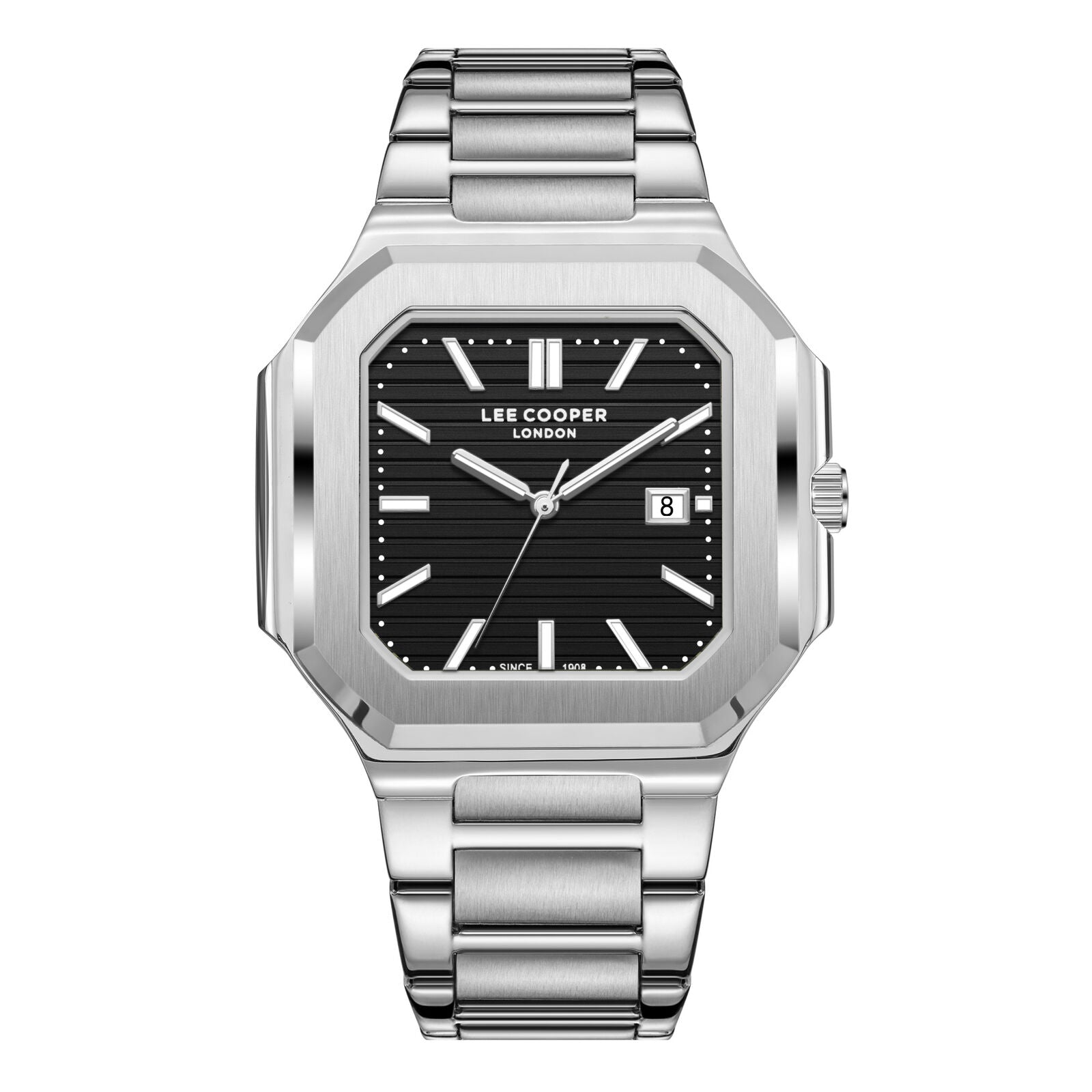 Lee Cooper Silver Men's Watch LC08269.360