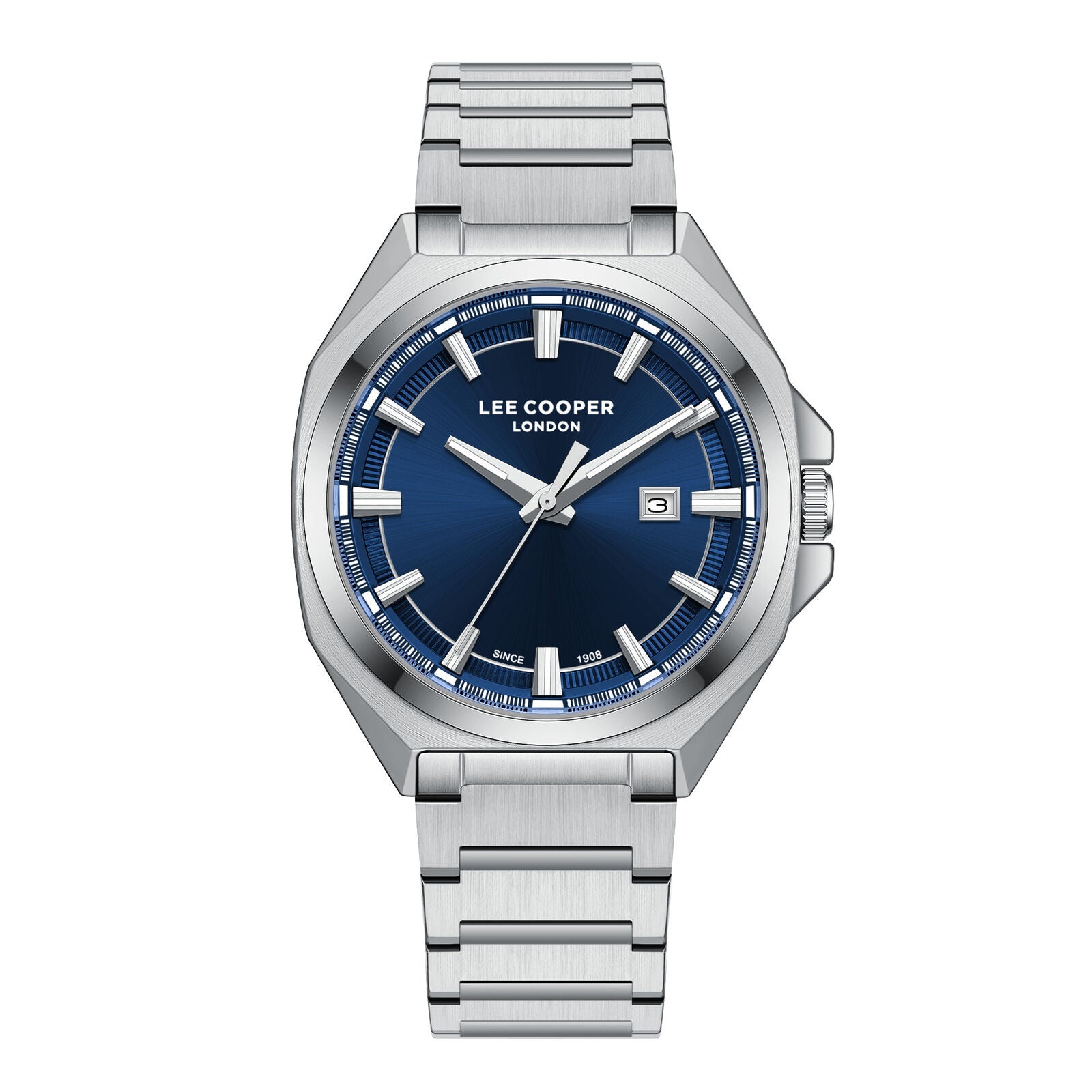 Lee Cooper Silver Men's Watch LC08271.390