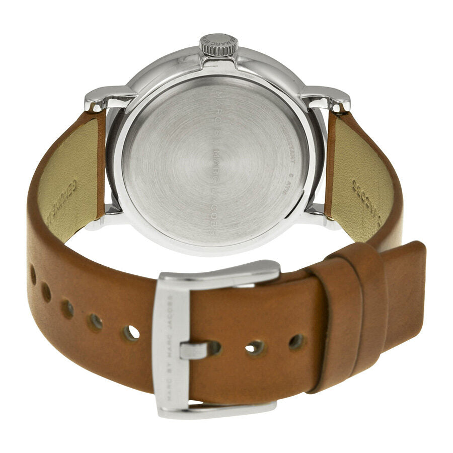 Marc by Marc Jacobs Baker White Dial Ladies Watch #MBM1265 - Watches of America #3