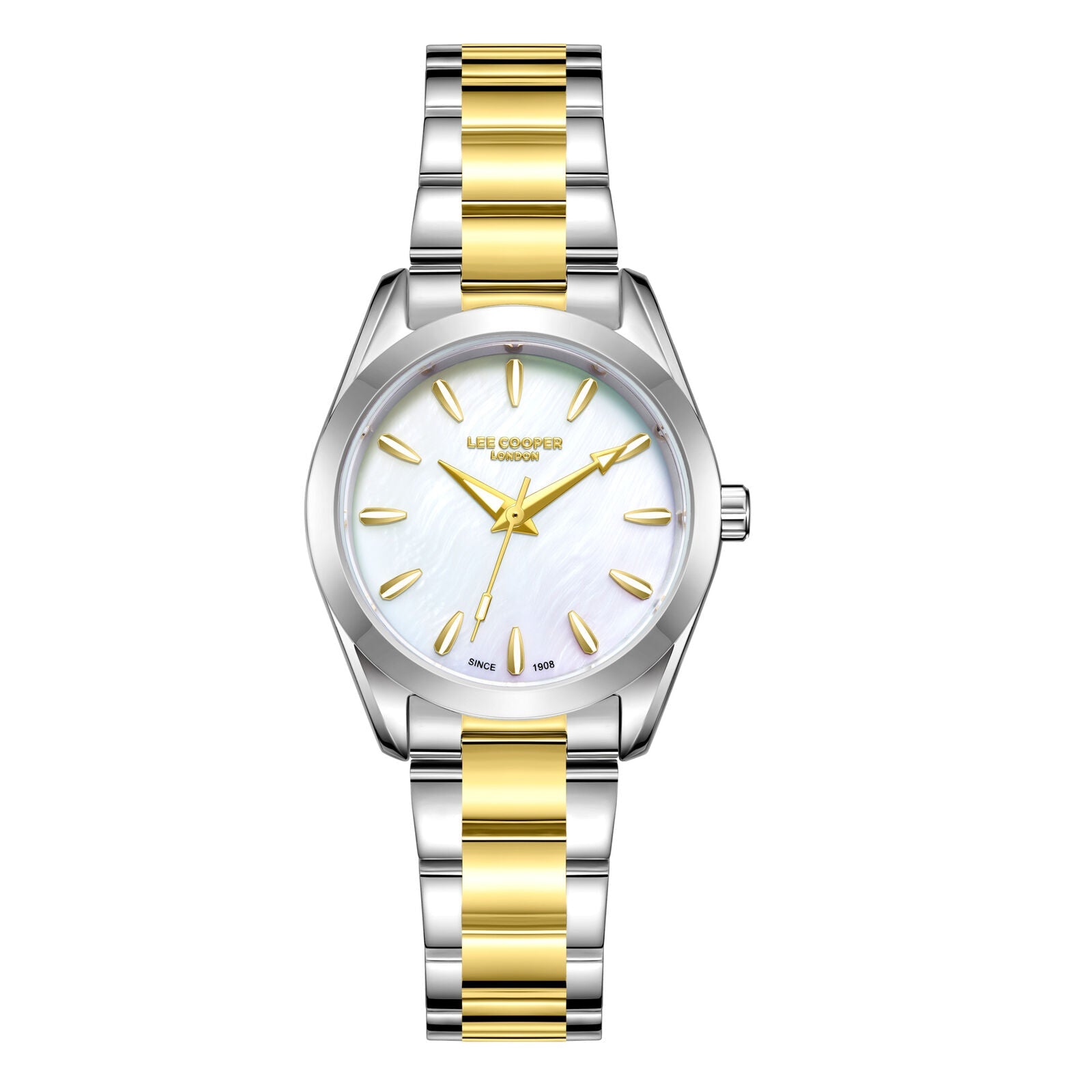Lee Cooper Two Tone Ladies Watch LC08302.220