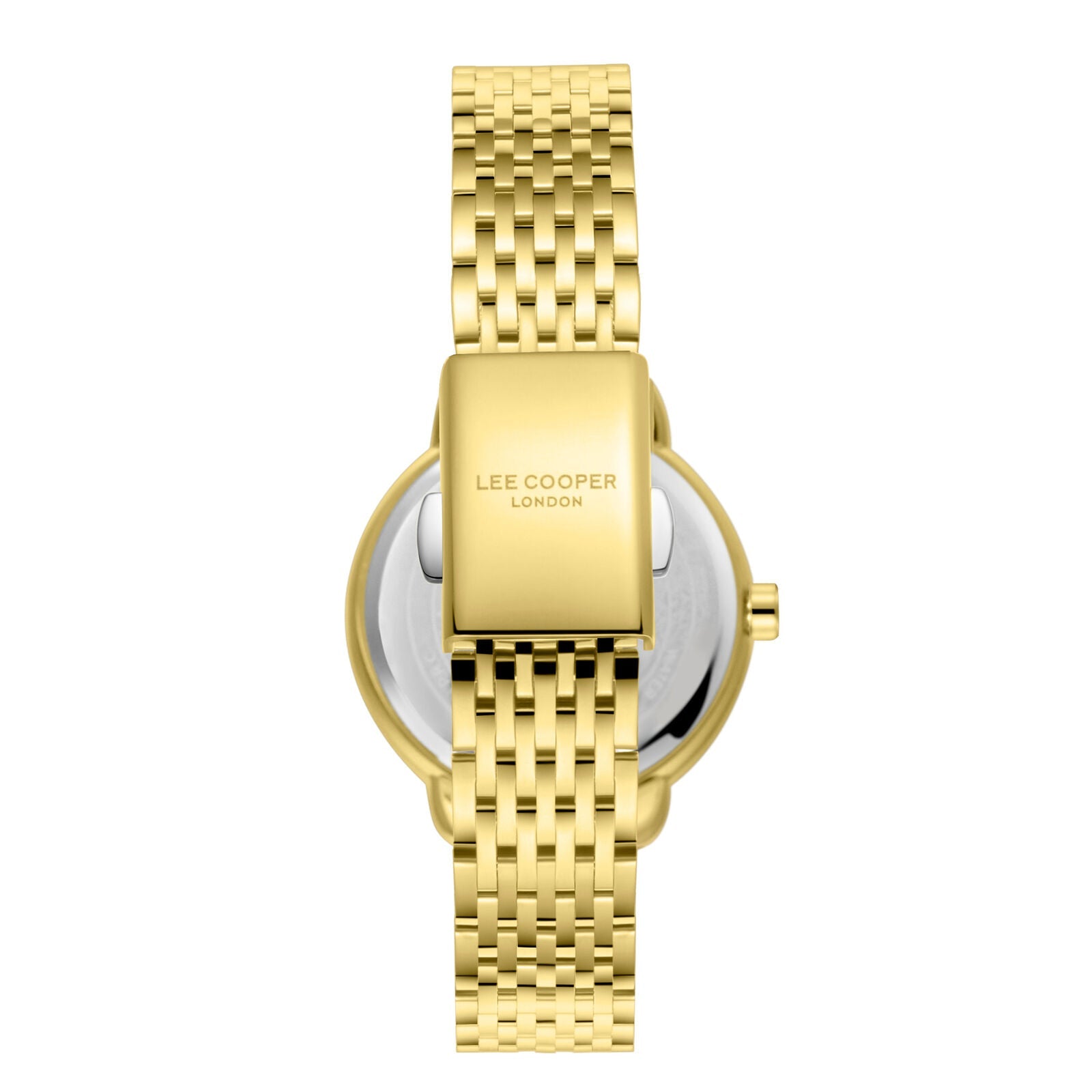 Lee Cooper Gold Ladies Watch LC08287.130