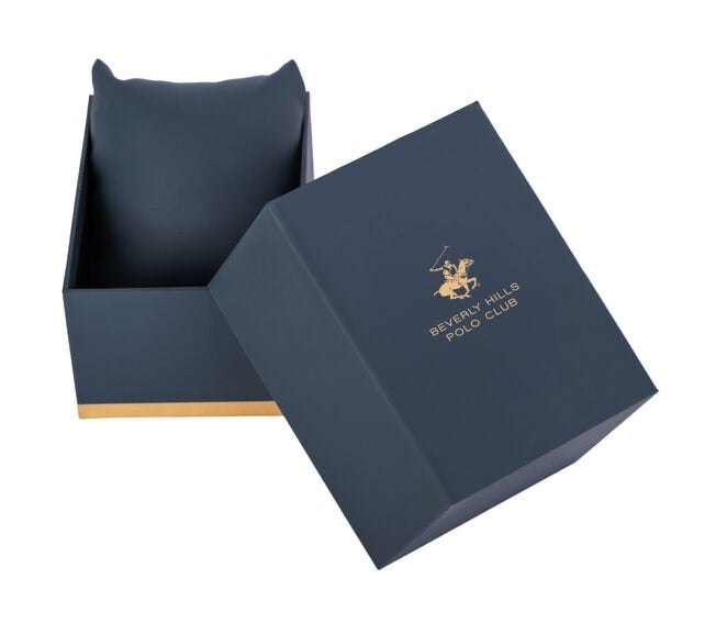 Beverly Hills Polo Club Gold Men's Watch BP3874X.130