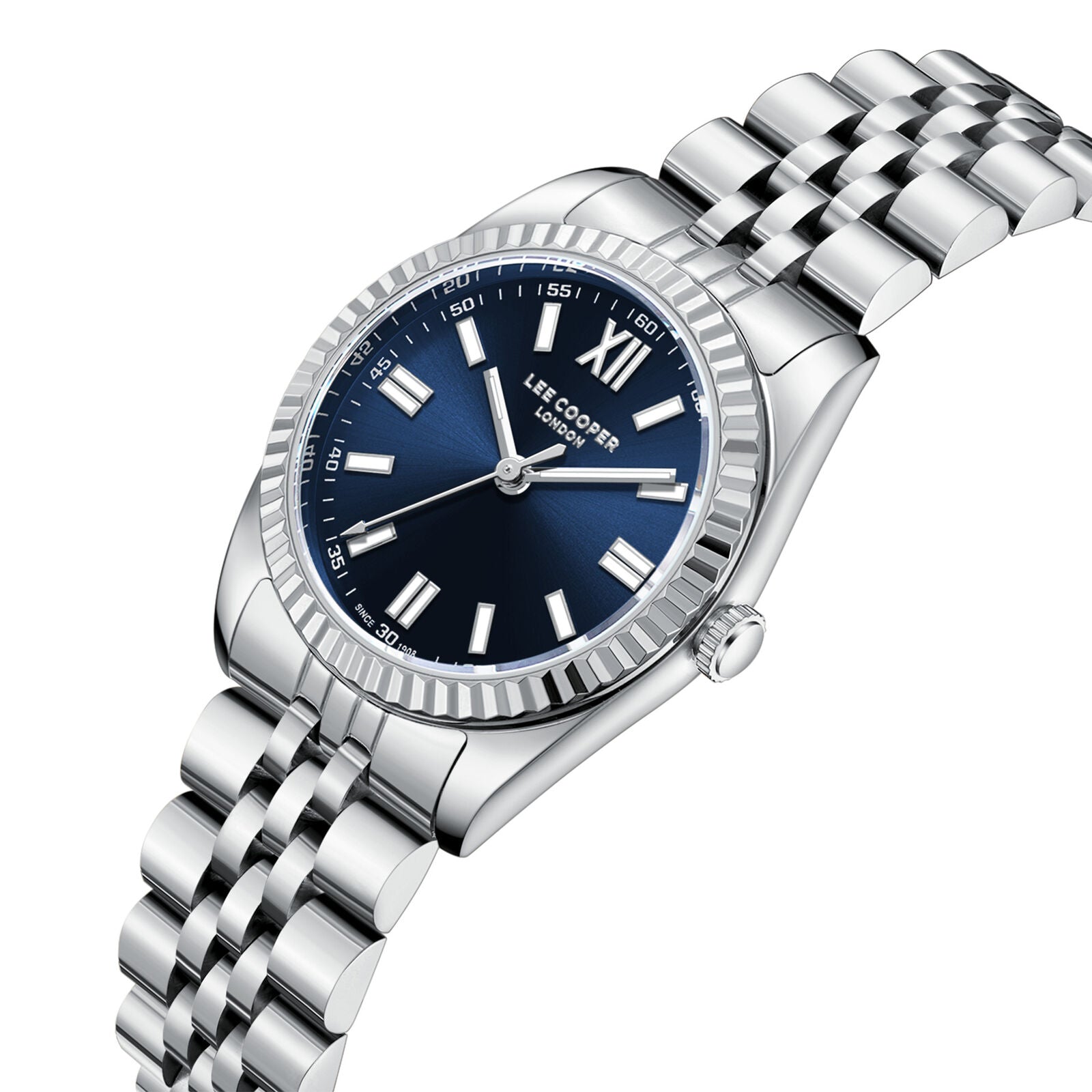 Lee Cooper Silver Ladies Watch LC08303.390